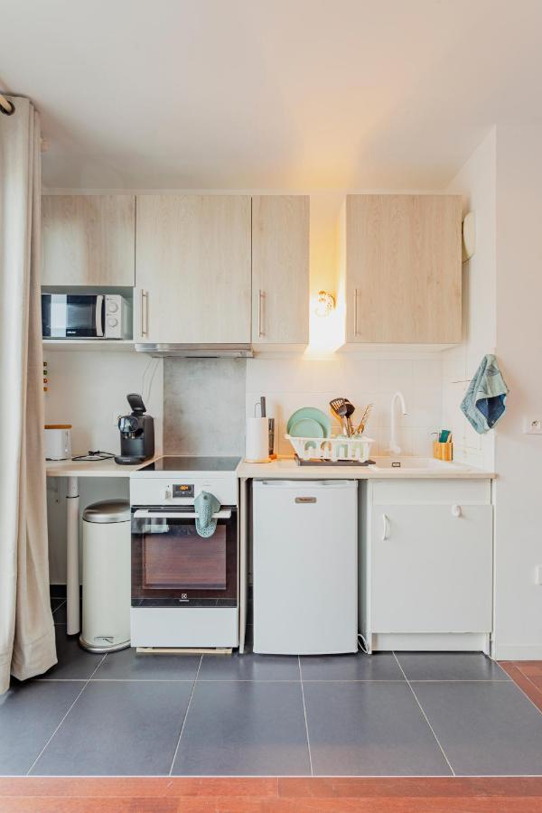 Studio Doux Et Cosy Paris Διαμέρισμα Gentilly Εξωτερικό φωτογραφία